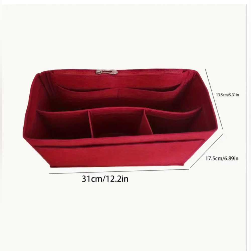 Red Tote Organizer